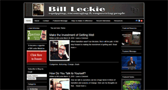 Desktop Screenshot of billleckie.com